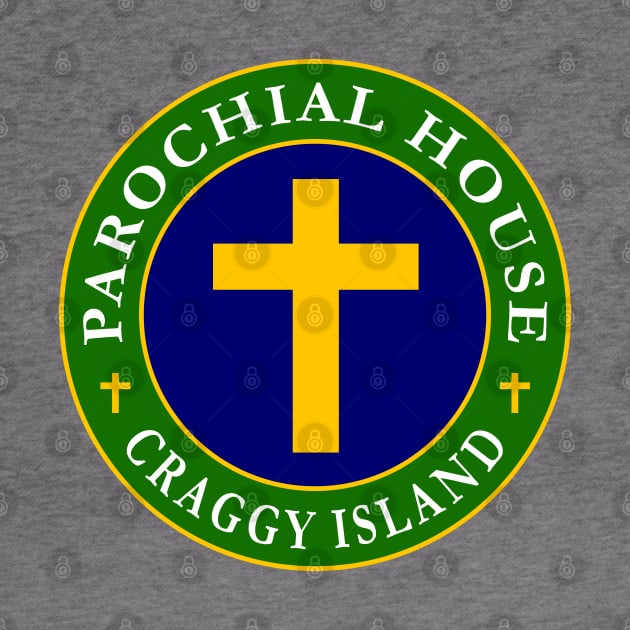 Craggy Island Parochial House by Lyvershop